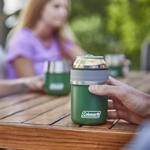 Coleman Lounger Can Stainless Steel Coozie