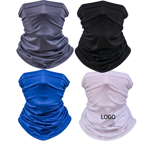 Ice scarf cycling sunscreen multi-functional breathable mask - Image 1