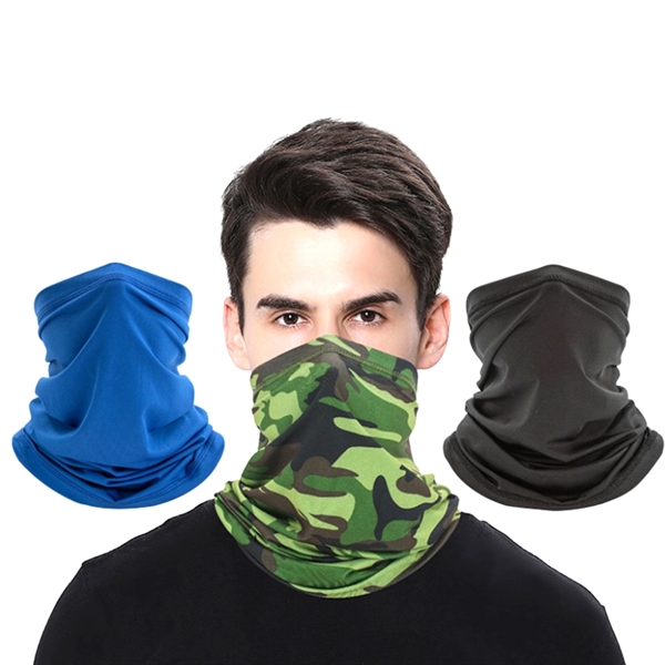 Bicycle sunscreen ice scarf outdoor fishing magic mask - Image 3