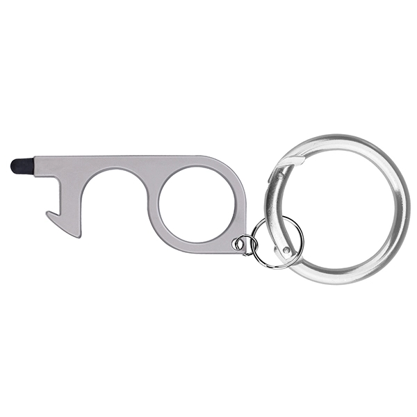 PPE Door Opener/Closer Stylus No-Touch w/ Round Carabiner - Image 3
