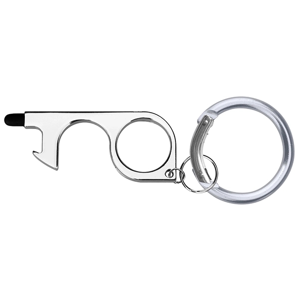 PPE Door Opener/Closer Stylus No-Touch w/ Round Carabiner - Image 5