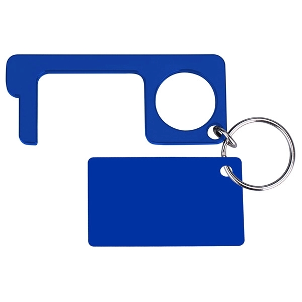 PPE Door Opener/Closer No-Touch w/ Key Ring and Mini Card - Image 3