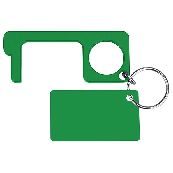 PPE Door Opener/Closer No-Touch w/ Key Ring and Mini Card - Image 5