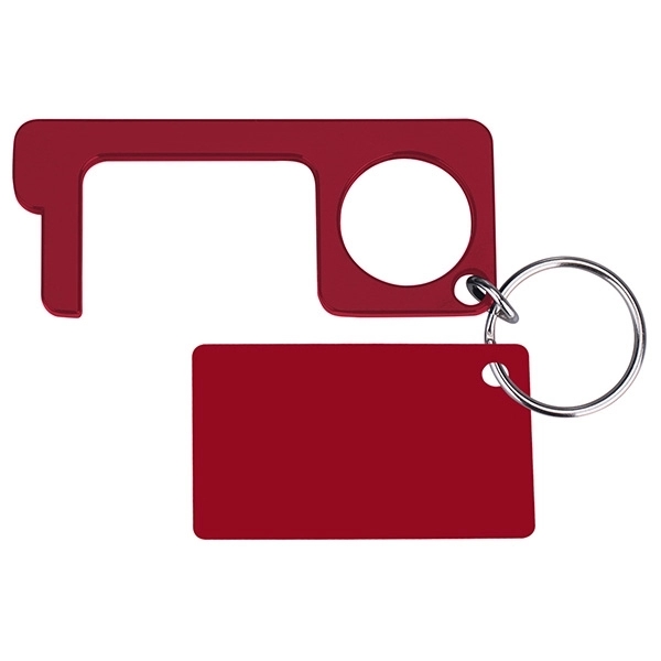 PPE Door Opener/Closer No-Touch w/ Key Ring and Mini Card - Image 7