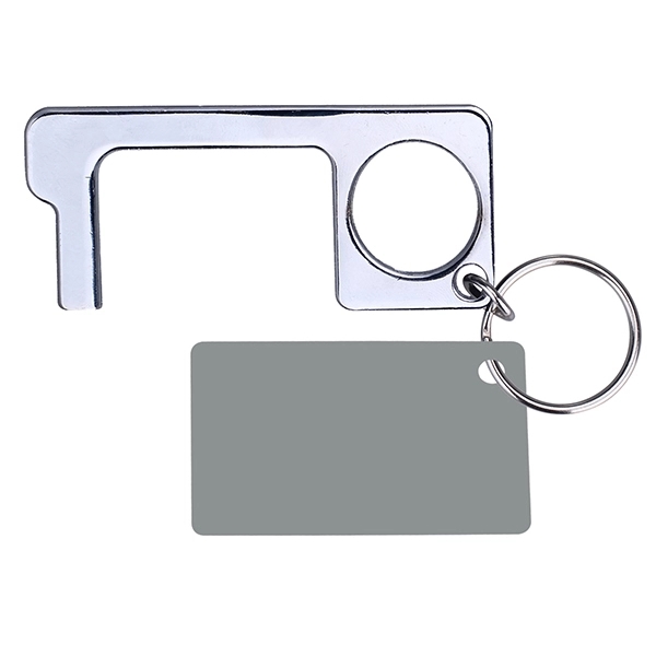 PPE Door Opener/Closer No-Touch w/ Key Ring and Mini Card - Image 8