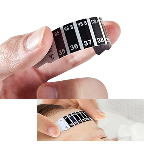 Instant Read Forehead Thermometer - Image 1