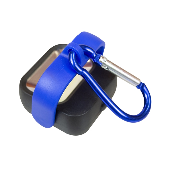 Carabiner COB Light With Cover - Image 7