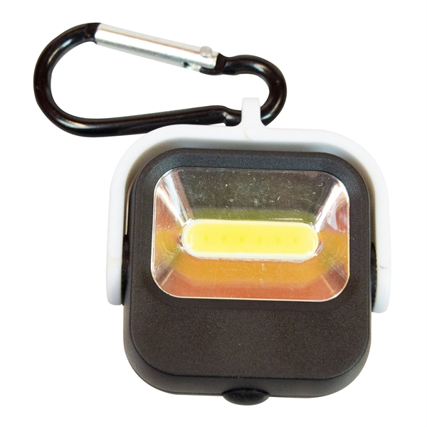 Carabiner COB Light With Cover - Image 8