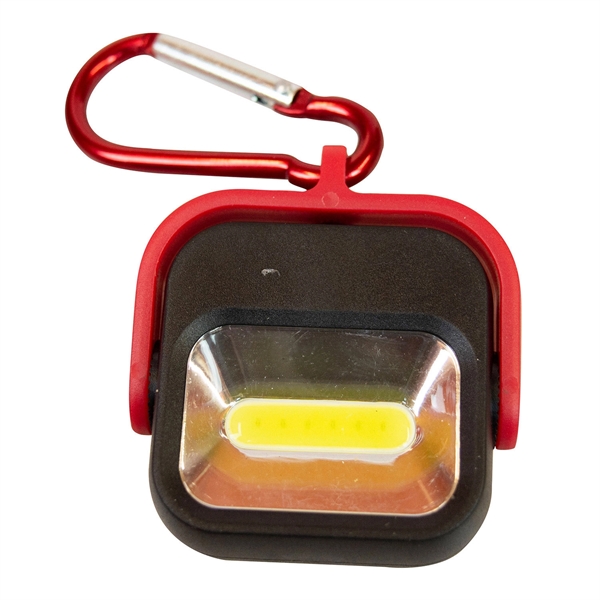 Carabiner COB Light With Cover - Image 9