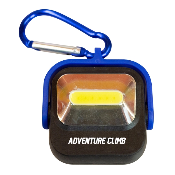 Carabiner COB Light With Cover - Image 1
