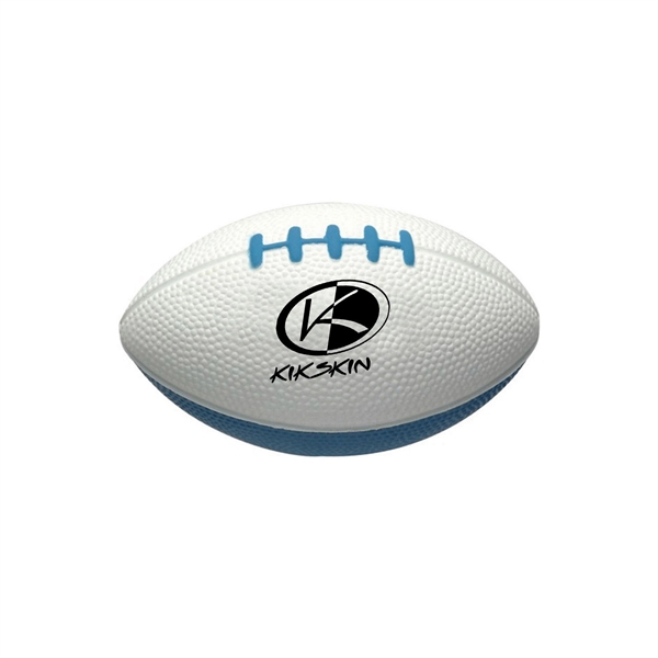 Two Tone Football Sports Stress Relievers