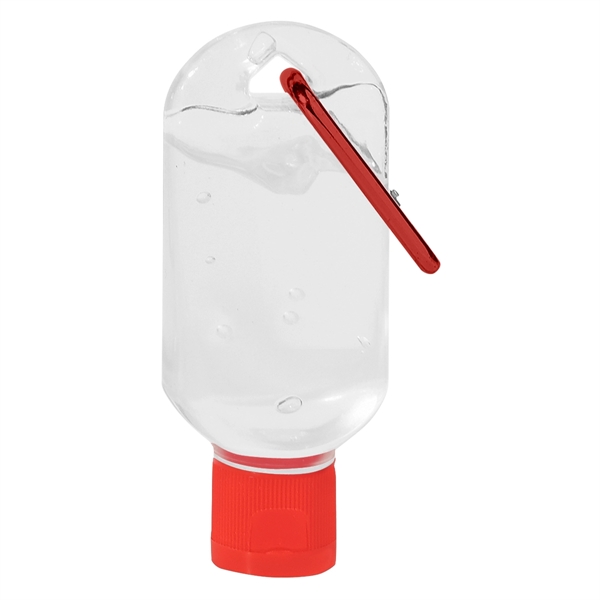 1 oz. Hand Sanitizer with Carabiner - Image 3