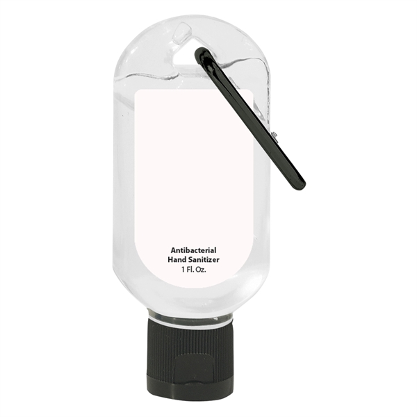 1 oz. Hand Sanitizer with Carabiner - Image 4