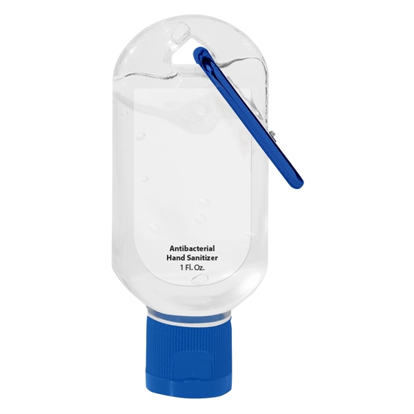 1 oz. Hand Sanitizer with Carabiner - Image 8