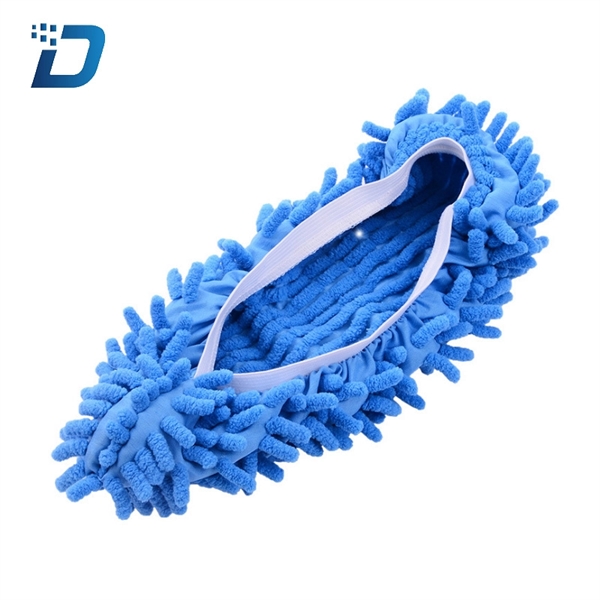 Reusable Microfiber Foot Socks Floor Cleaning Shoe Cover - Image 2