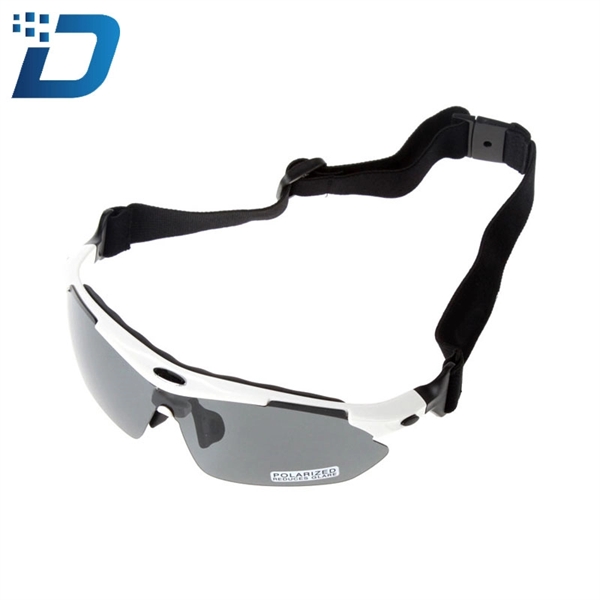 Polarized 5 Lens Cycling Sunglasses - Image 3
