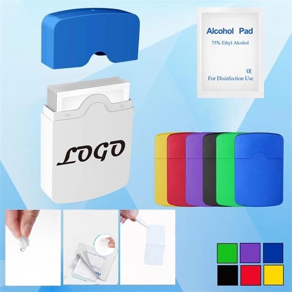 PPE Disposable Alcohol Pads Tablet Case - Image 1