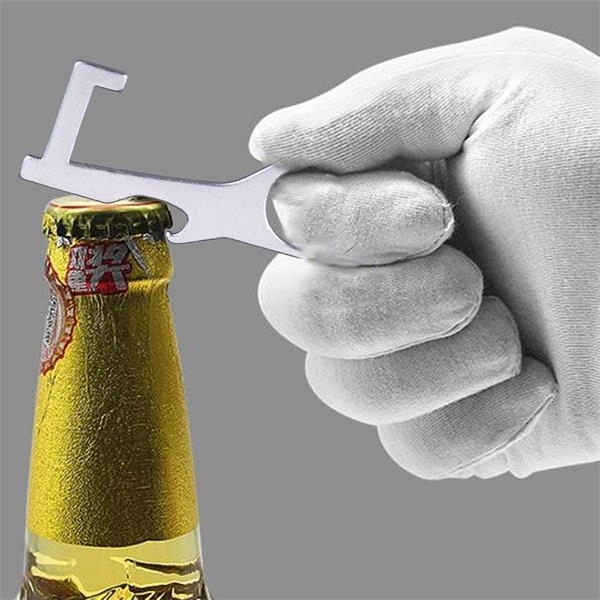PPE Door and Bottle Opener/Closer No-Touch w/ Key Chain - Image 4