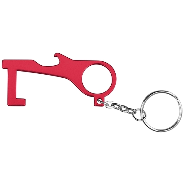 PPE Door and Bottle Opener/Closer No-Touch w/ Key Chain - Image 10