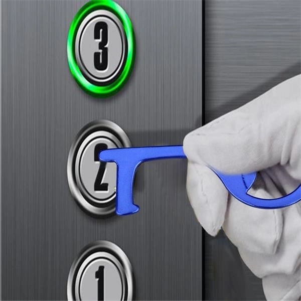 PPE Door and Bottle Opener/Closer No-Touch w/ Key Chain - Image 5