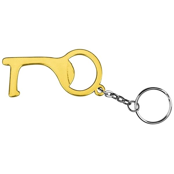 PPE Door and Bottle Opener/Closer No-Touch w/ Key Chain - Image 7