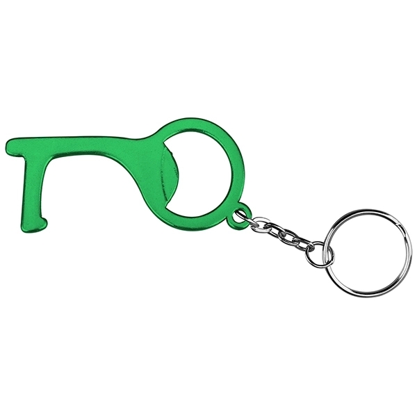 PPE Door and Bottle Opener/Closer No-Touch w/ Key Chain - Image 8
