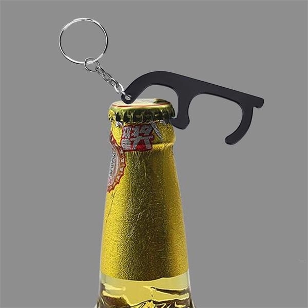 PPE Door and Bottle Opener/Closer No-Touch w/ Key Chain - Image 2