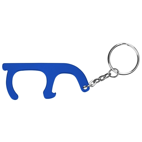 PPE Door and Bottle Opener/Closer No-Touch w/ Key Chain - Image 6