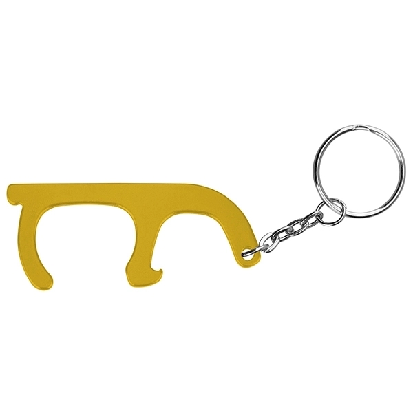 PPE Door and Bottle Opener/Closer No-Touch w/ Key Chain - Image 7