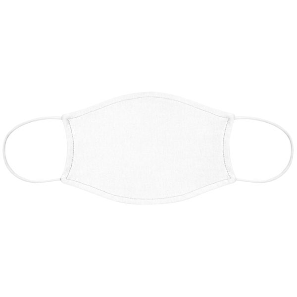 Graphic Youth Face Mask With Pocket For Filter, Soccer Dye-S - Image 5