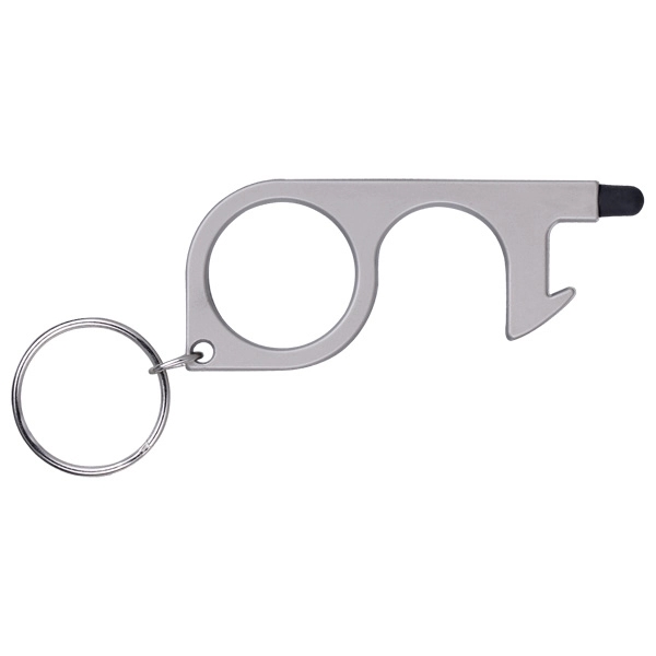 PPE Hygiene No-Touch Door/Bottle Opener with Stylus - Image 3