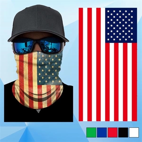 PPE Magic American Flag Headscarf - Image 1