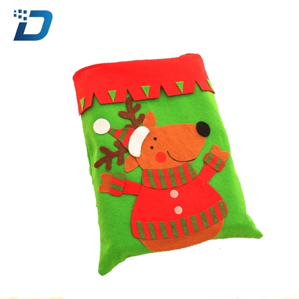 Christmas Handle Portable Treat Candy Bags - Image 3