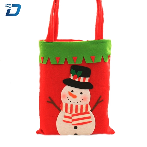 Christmas Handle Portable Treat Candy Bags - Image 4
