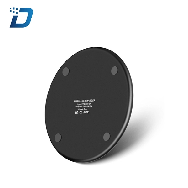 Ultra-Thin Round Shape Qi Wireless Charger - Image 4