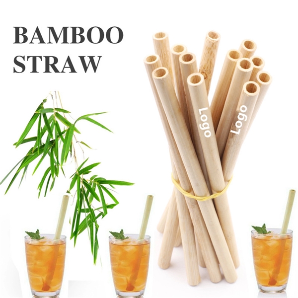 7/8''x0.4''Bamboo straw