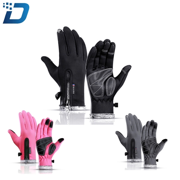 Cycling Waterproof Touch Screen Gloves - Image 2