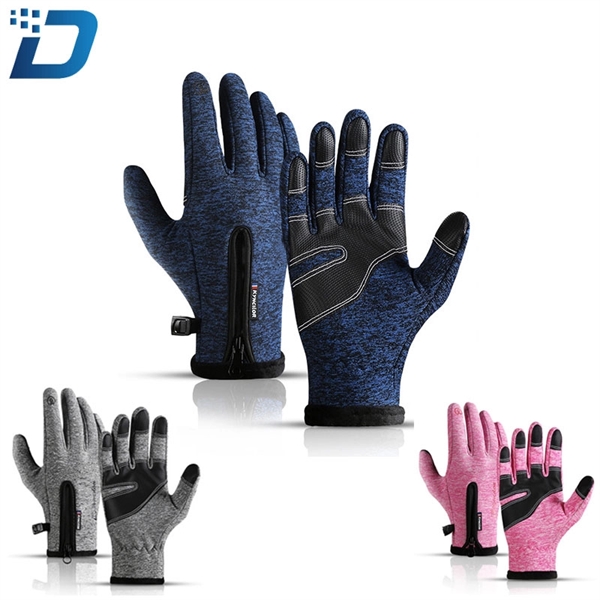 Cycling Waterproof Touch Screen Gloves - Image 3