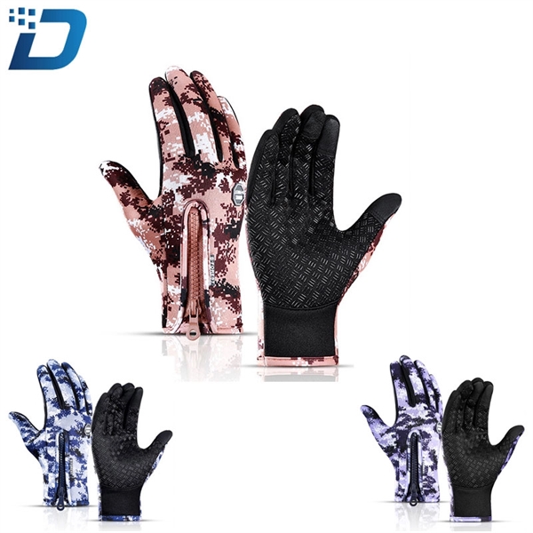 Cycling Waterproof Touch Screen Gloves - Image 4