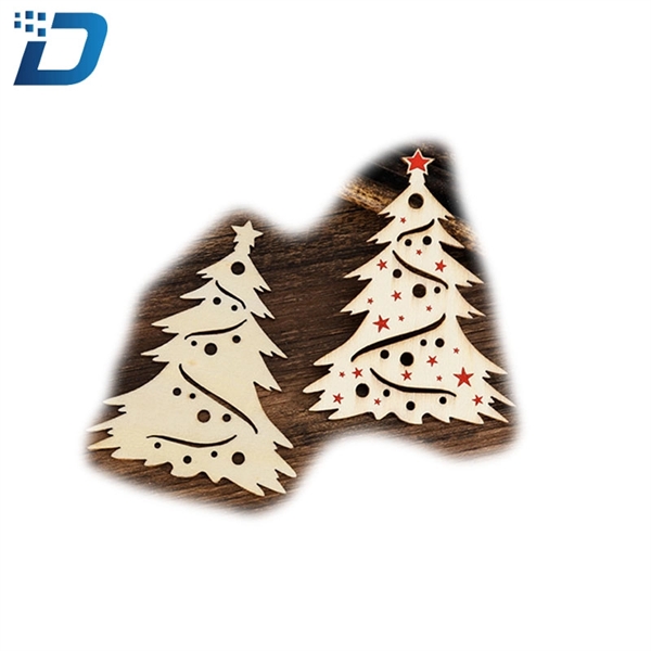 Custom Shape Wood Ornament - Image 2