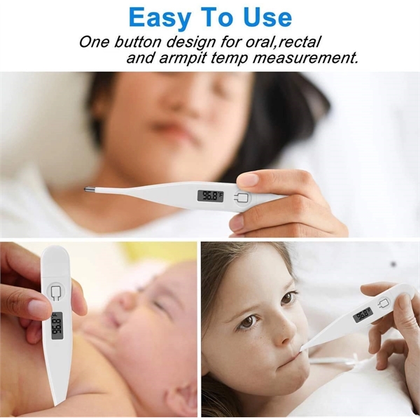 Digital Thermometer Oral for Baby/Adults - Image 2