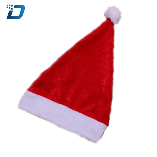 Unisex Comfort Classic Christmas Santa Hat - Image 2