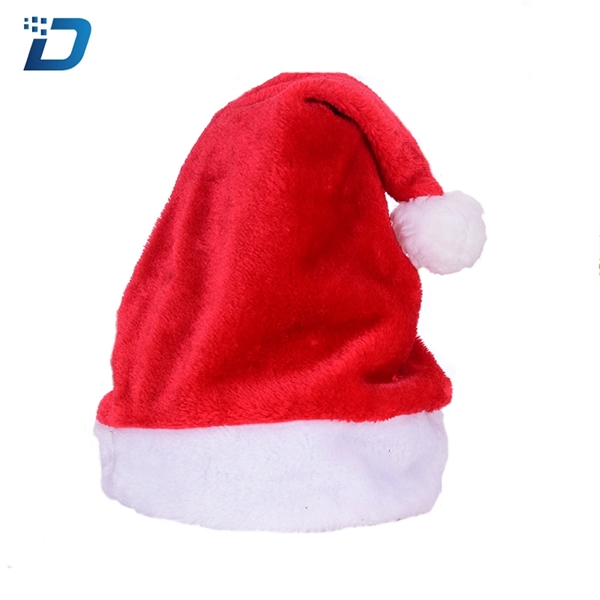 Unisex Comfort Classic Christmas Santa Hat - Image 3