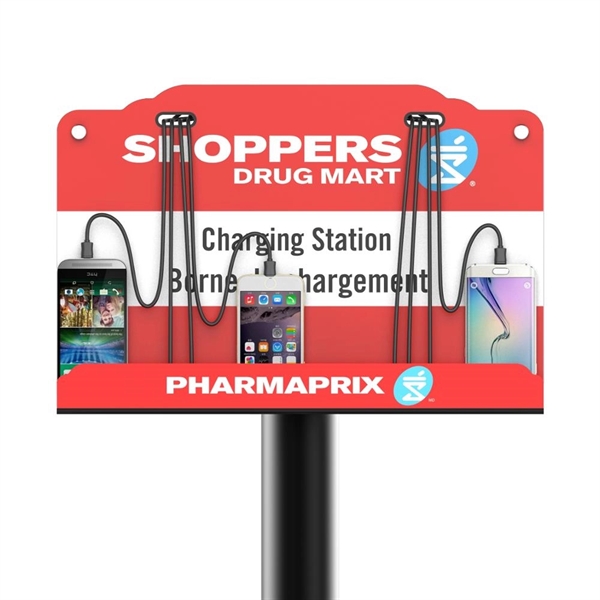 Public Cell Phone Charging Station - Image 2