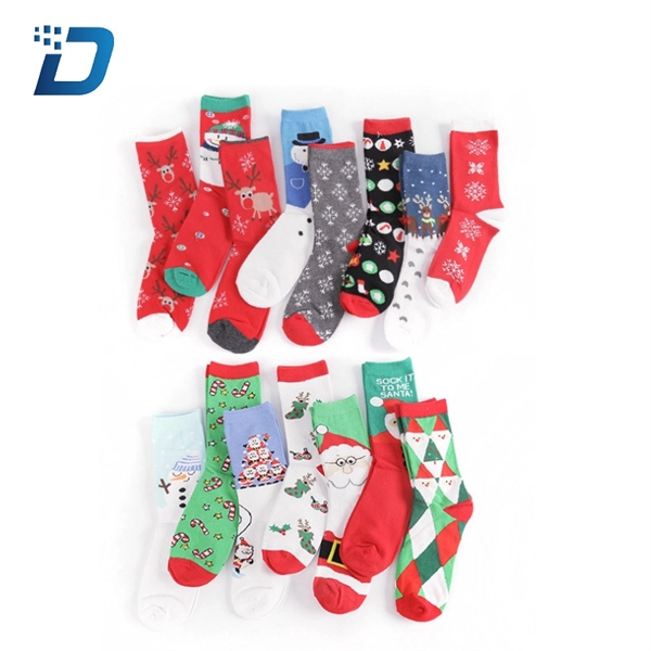 Cotton Christmas Socks - Image 3