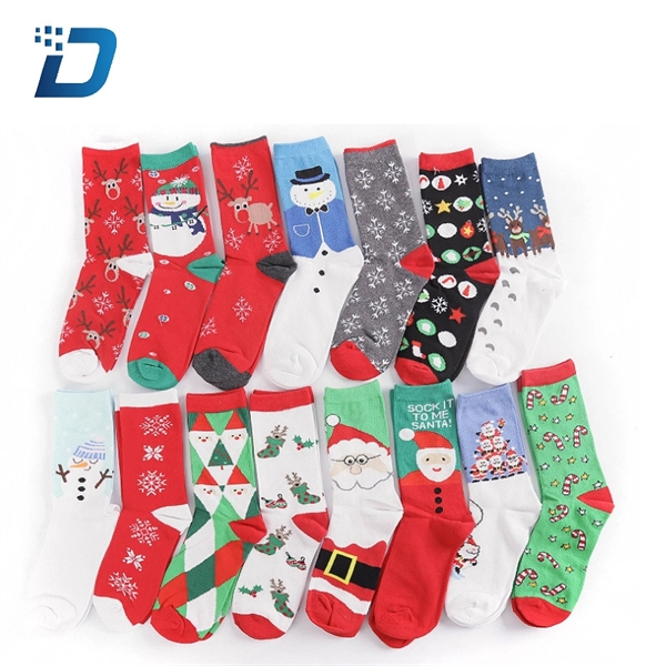 Cotton Christmas Socks - Image 4