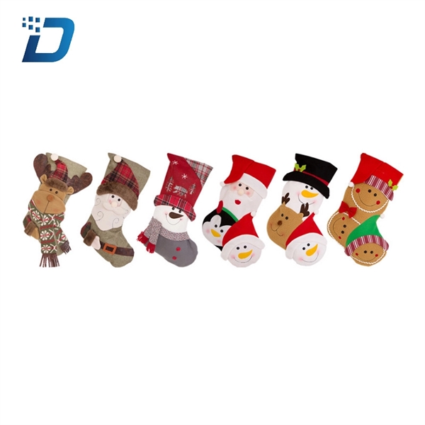Christmas Stocking Candy Bag - Image 3