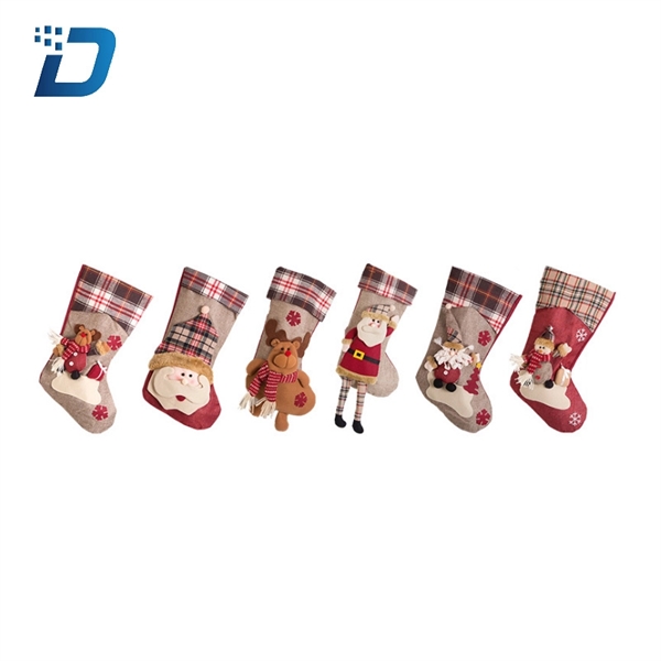 Christmas Stocking Candy Bag - Image 4