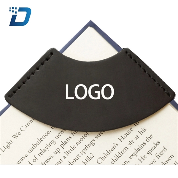 Leather Corner Bookmark - Image 3