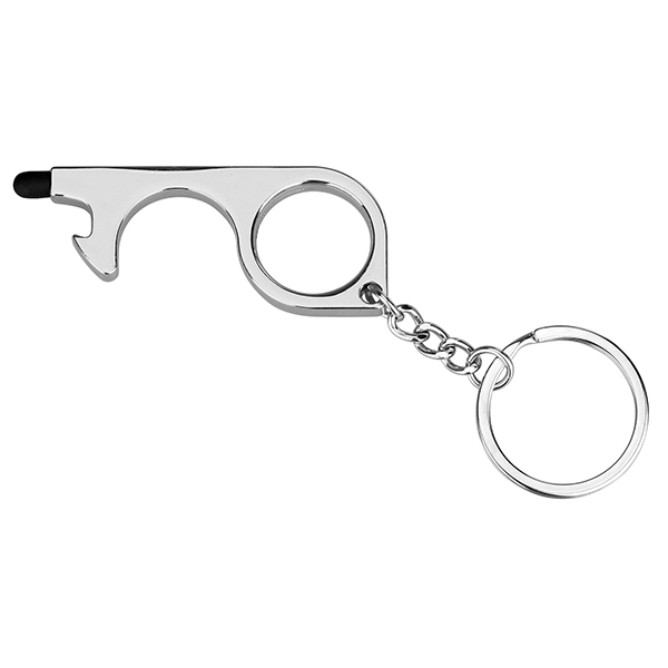 PPE Hygiene No-Touch Door/Bottle Opener with Stylus - Image 9